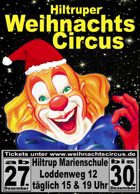 Weihnachtszirkus 2016 Alfredo